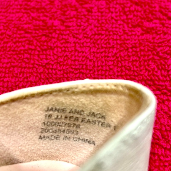 Janie and Jack little girl shoes - Picture 4 of 8